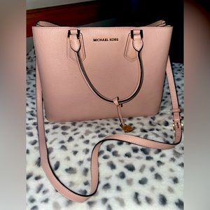 Light pink Michael Kors bag